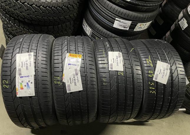 Pirelli P Zero 285/35 R22 и 315/30 R22 107Y