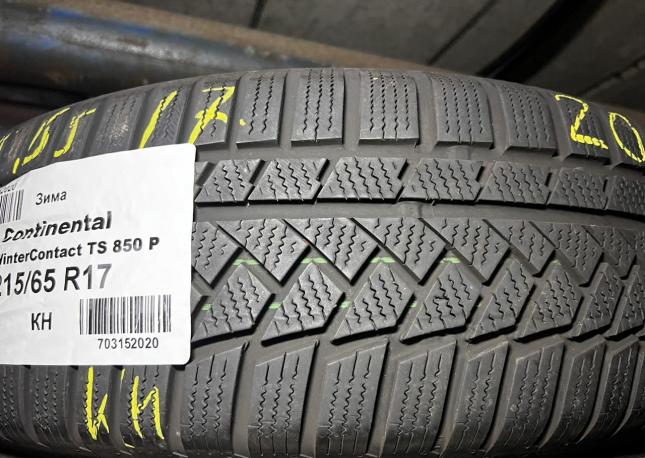 Continental ContiWinterContact TS 870 215/65 R17