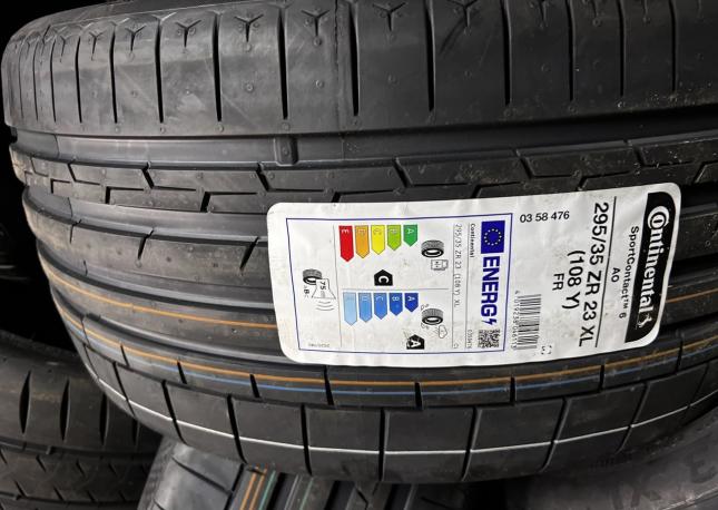 Continental ContiSportContact 6 295/35 R23 108Y