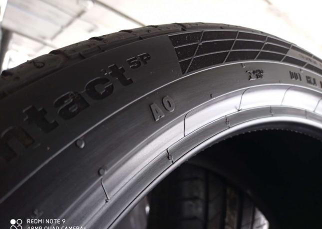 Continental ContiSportContact 5 265/35 R21