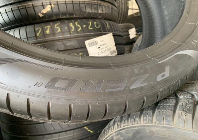 Pirelli P Zero PZ4 245/40 R20 и 275/35 R20