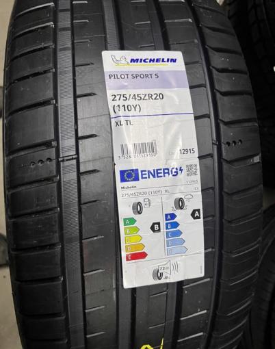 Michelin Pilot Sport 4 S 275/45 R20