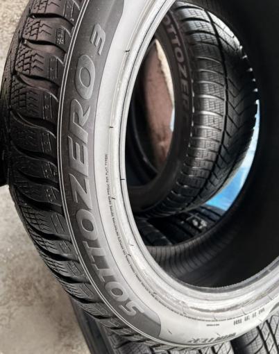 Pirelli Winter Sottozero 3 275/40 R19 и 245/45 R19