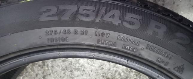 Continental ContiCrossContact Winter 275/45 R21 110V