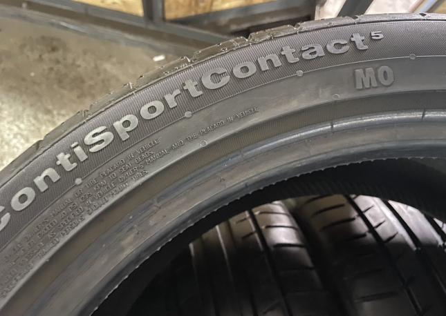 Continental ContiSportContact 5 225/40 R18 92Y