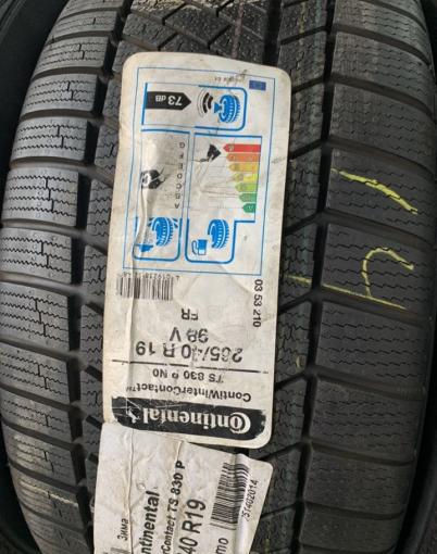 Continental ContiWinterContact TS 830 P 255/40 R19 и 285/40 R19