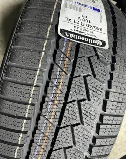 Continental WinterContact TS 860 S 245/40 R21 100V