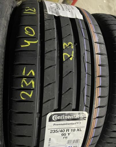 Continental ContiSportContact 7 235/40 R18 95Y