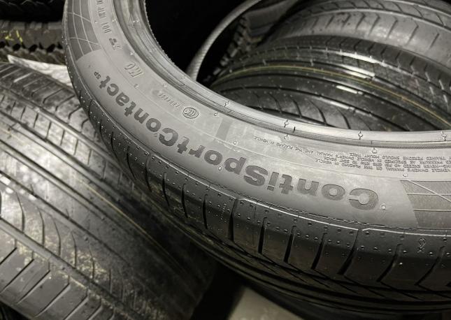 Continental ContiSportContact 5 285/40 R22 и 325/35 R22 Y