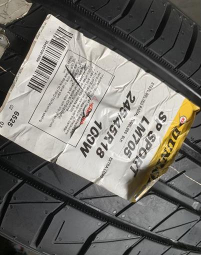 Dunlop SP Sport LM705 245/45 R18 100W