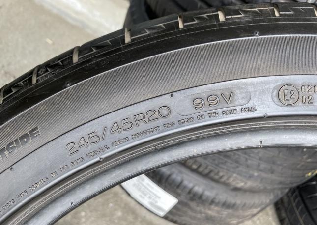 Michelin Latitude Sport 245/45 R20 99V