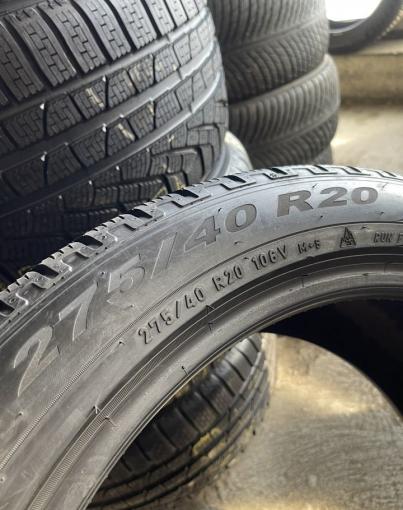 Pirelli Scorpion Winter RFT 275/40 R20 и 315/35 R20 V