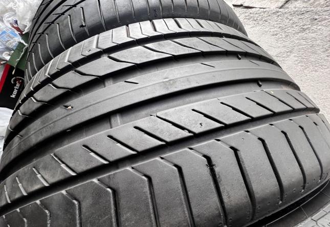 Continental ContiSportContact 5P 295/35 R20