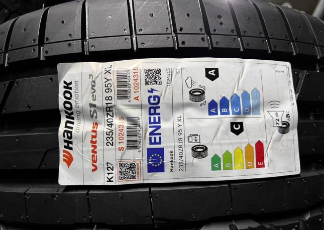 Hankook Ventus S1 Evo 3 K127 235/40 R18