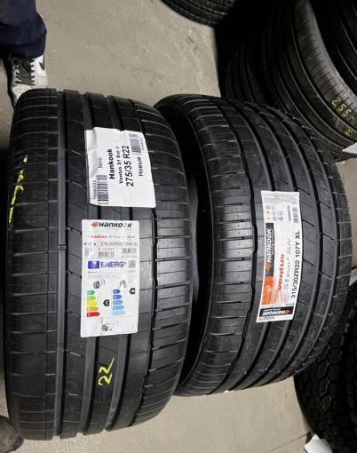 Hankook Ventus S1 Evo 3 K127 315/30 R22 и 275/35 R22