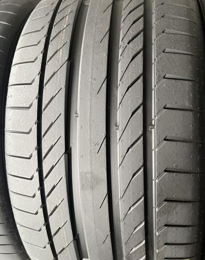 Continental ContiSportContact 5 265/40 R21 и 295/35 R21 Y