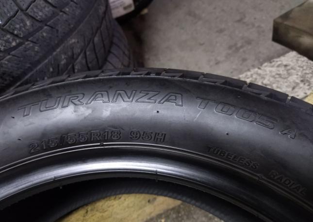 Bridgestone Turanza T005A 215/55 R18 95H