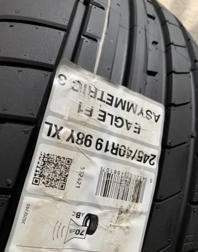 Goodyear Eagle F1 Asymmetric 3 275/35 R19