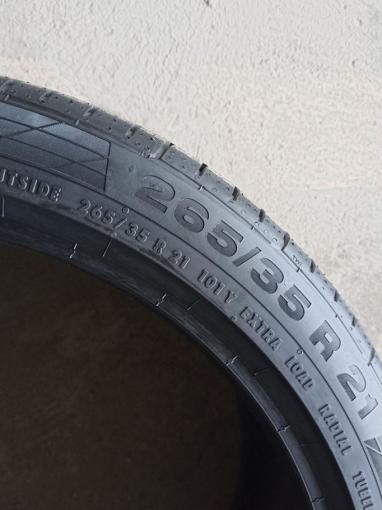 Continental ContiSportContact 265/35 R21