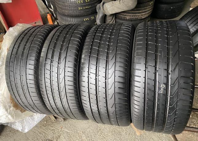 Pirelli P Zero PZ4 265/40 R21 и 295/35 R21 102Y