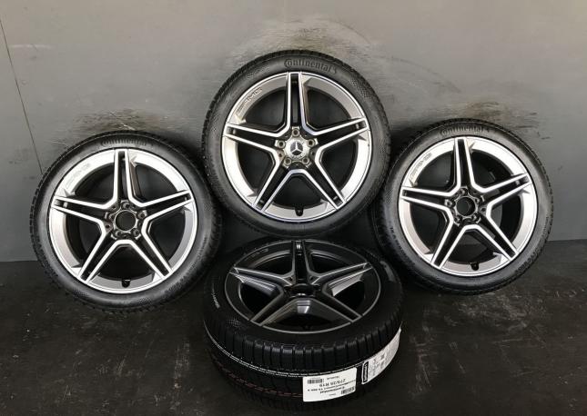 Оригинальные колеса Mercedes Benz CLS class R19