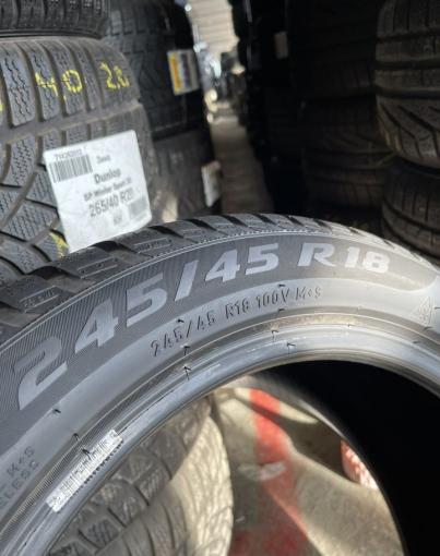 Pirelli Scorpion Winter 245/45 R18 и 275/40 R18 V