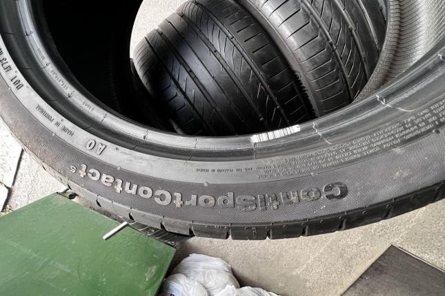 Continental ContiSportContact 5P 295/35 R20