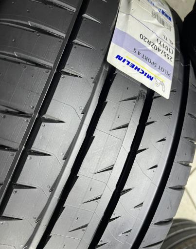 Michelin Pilot Sport 4 S 255/40 R20 101Y