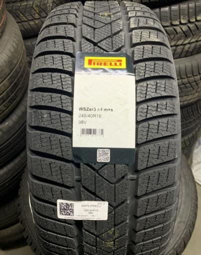 Pirelli Winter Sottozero 3 245/40 R19 98V