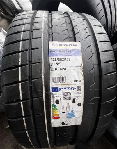 Michelin Pilot Sport 4 SUV 285/40 R23 и 325/35 R23