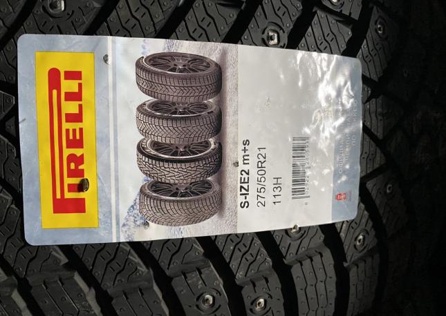 Pirelli Ice Zero 2 275/50 R21 113H