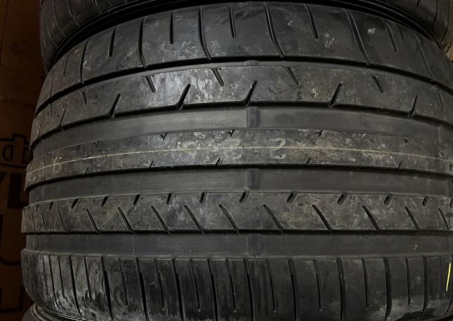 Dunlop SP Sport Maxx 050+ SUV 285/35 R21 и 325/30 R21