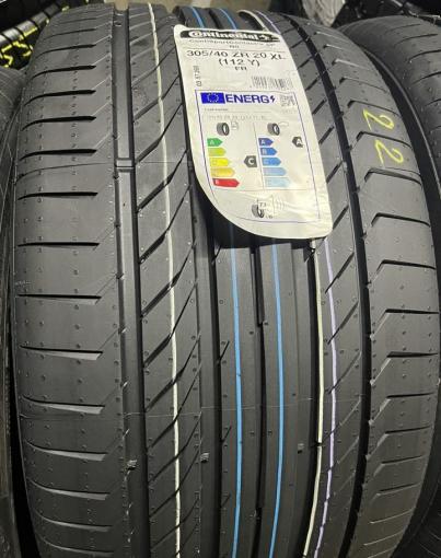 Continental ContiSportContact 5P 275/45 R20 и 305/40 R20 Y