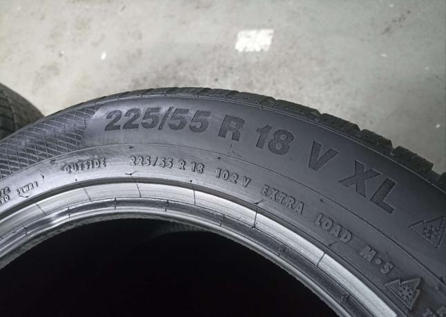 Continental ContiWinterContact TS 850 P 225/55 R18 102Y