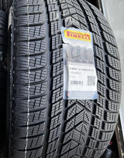 Pirelli Scorpion Winter 315/40 R21 и 275/45 R21