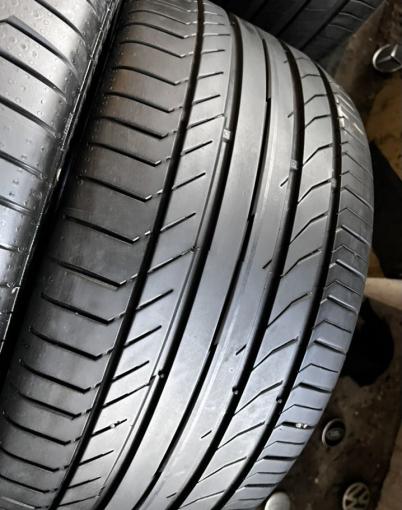 Continental ContiSportContact 5 225/45 R18 и 255/40 R18