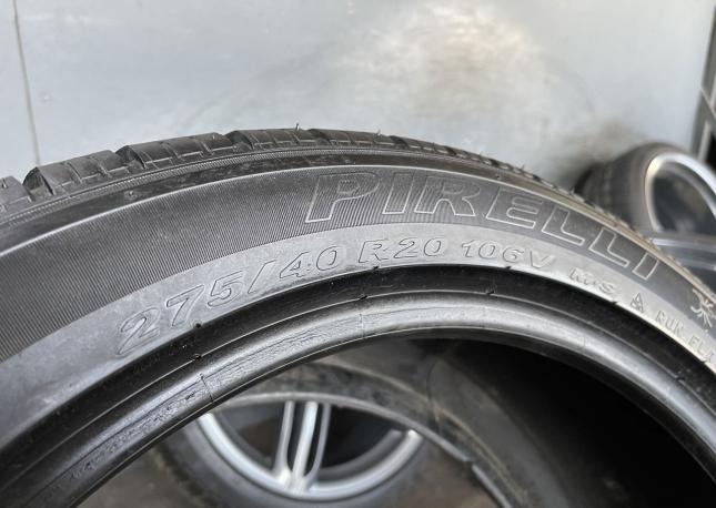 Pirelli Scorpion Ice&amp;Snow 275/40 R20 106V