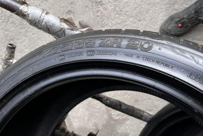 Continental ContiSportContact 2 275/35 R20