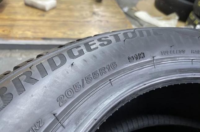 Bridgestone Blizzak LM-001 Evo 205/55 R16 91H