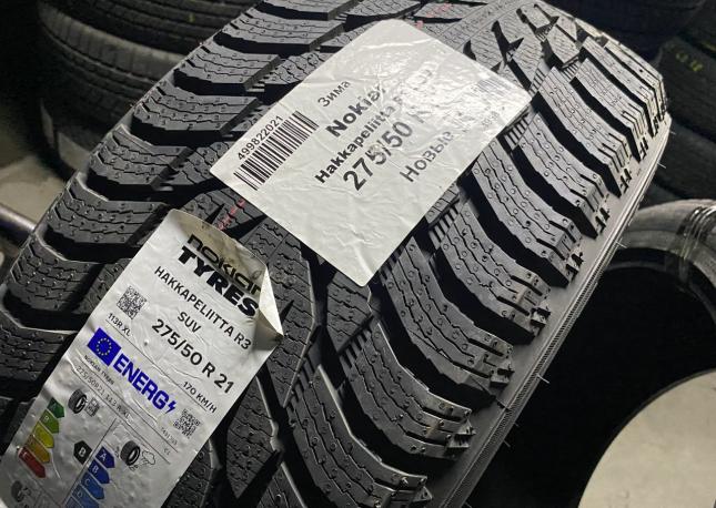 Nokian Tyres Hakkapeliitta R3 SUV 275/50 R21 113R