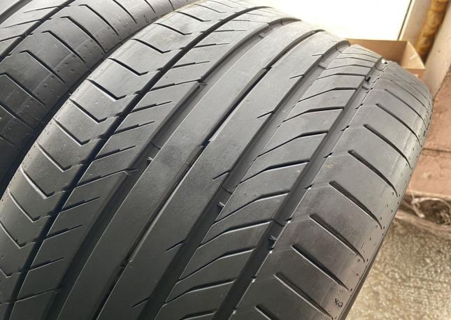 Continental ContiSportContact 5 295/35 R20 и 255/40 R20 105Y