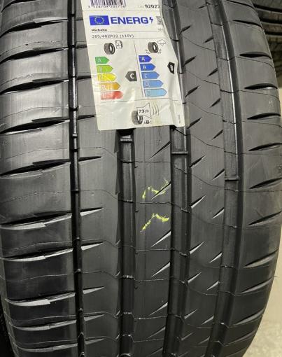 Michelin Pilot Sport 5 285/40 R22 и 325/35 R22 Y