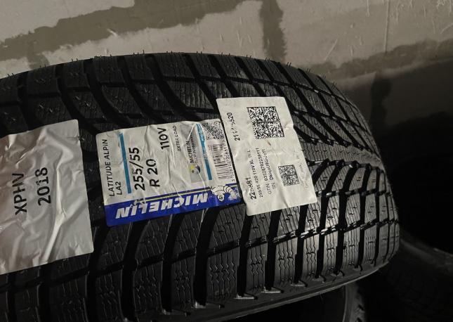 Michelin Latitude Alpin LA2 255/55 R20 111V