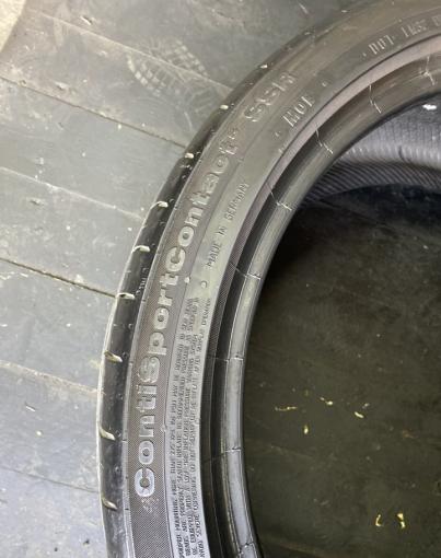 Continental ContiSportContact 5 255/35 R19