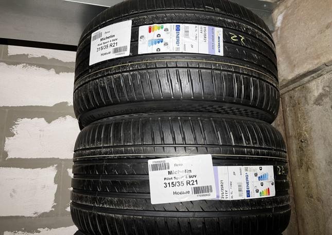 Michelin Pilot Sport 4 SUV 315/35 R21 и 275/40 R21