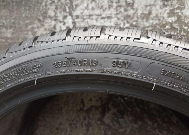 Michelin Pilot Alpin PA4 235/40 R18