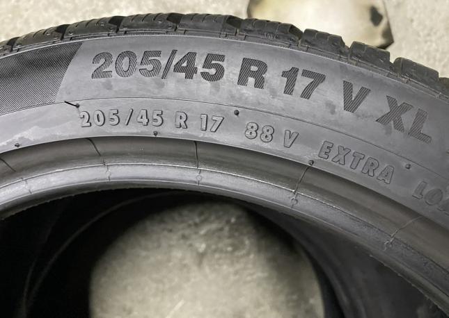 Continental ContiWinterContact TS 850 P 205/45 R17 88V