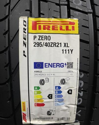 Pirelli P Zero II SUV 295/40 R21 111Y