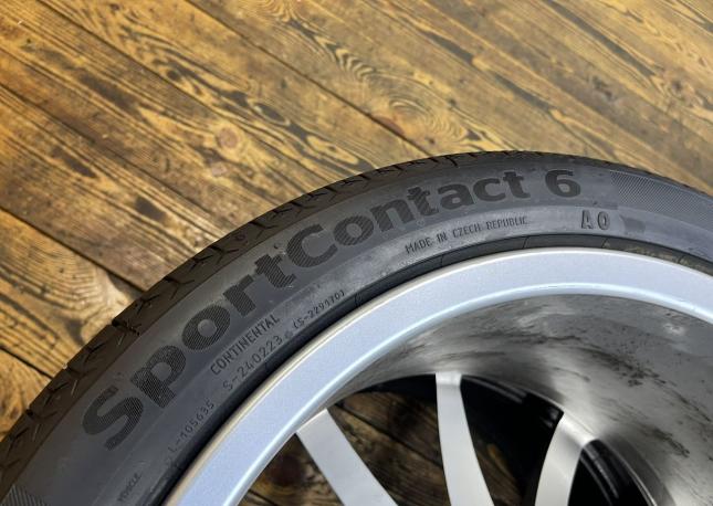 Continental SportContact 6 265/35 R19 98Y