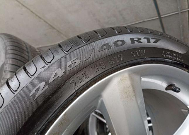 Pirelli Cinturato P7 225/45 R17 и 245/40 R17